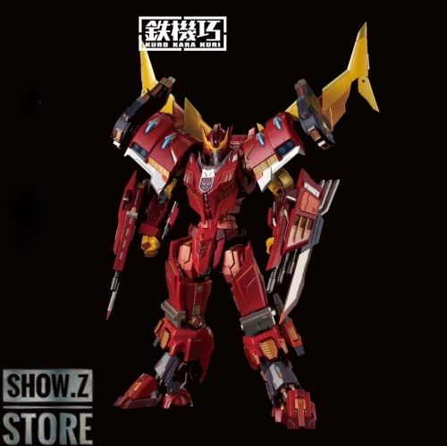 [Pre-Order] Flame Toys Kuro Kara Kuri Transformers Rodimus