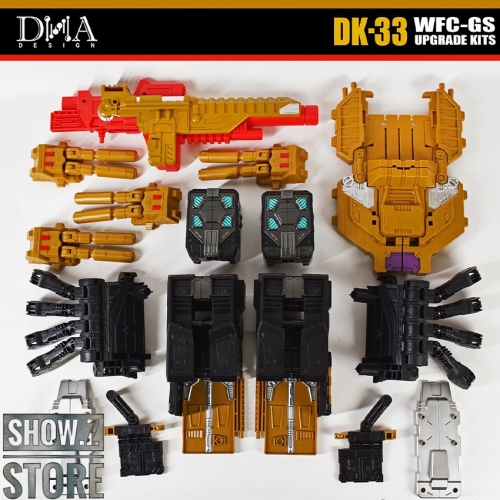 [Pre-Order] DNA Design DK-33 Upgrade Kit for WFC-GS Black Zarak
