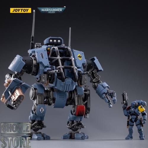 [Incoming] JoyToy Source 1/18 Warhammer 40K Space Wolves Battle Pack Invictor Warsuit & Brother Rurik Warfist
