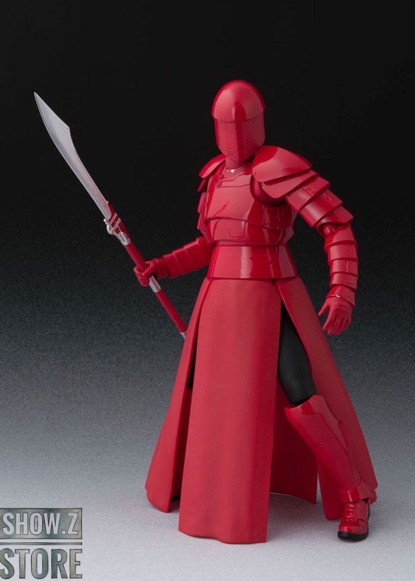 Elite Praetorian Guard Heavy Blade SH Figuarts Bandai Tamashii Nation Star Wars for sale online 