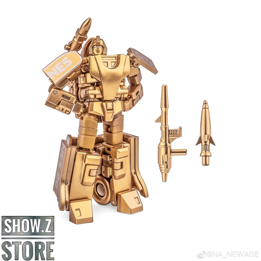 NewAge Repair Kit for H9G Agamenmnon Megatron Gold Limtied version in stock