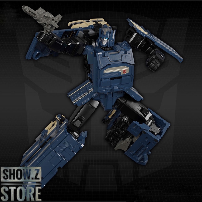 Takara Tomy Transformers Masterpiece Gattai MPG-02 Railbot Getsuei