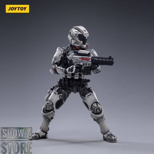 JoyToy Source 1/18 Wing-Enforcer Skeleton Forces Shadow Black & Gold Limited Edition