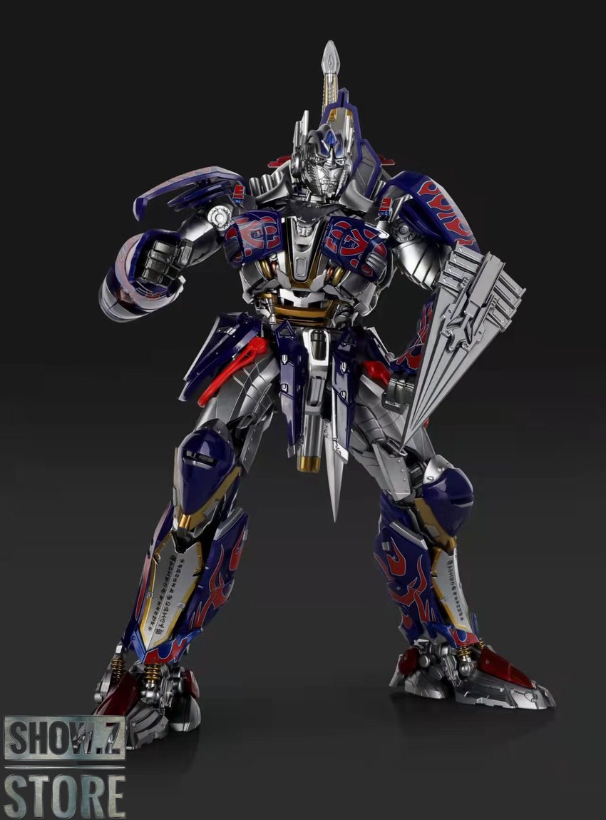 Optimus Prime The Last Knight Action Figures Robots KO Version 