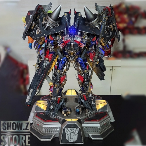 HEAT Studio Custom Made Jetpower Optimus Prime Statue