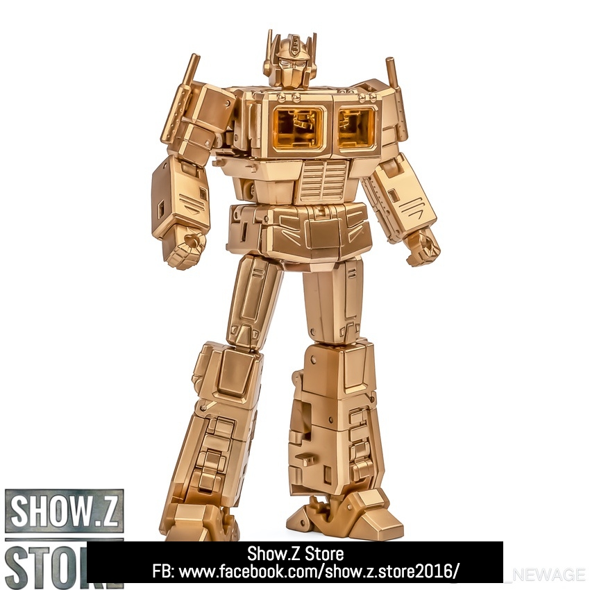NewAge H27G Optimus Prime Golden Lagoon | ShowZStore.com