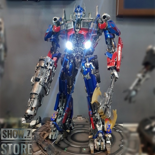 [Pre-Order] HEAT Studio Custom Made Transformers Dark of the Moon Optimus Prime Statue