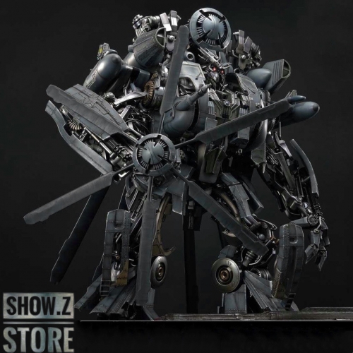 [Pre-Order] HEAT Studio Custom Made Transformers Movie Blackout Statue