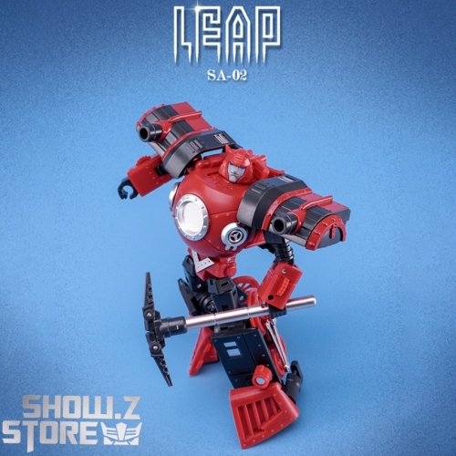 Mechanic Toy & Dr.Wu SA-02 Leap Cliffjumper Hearts of Steel Comic Version