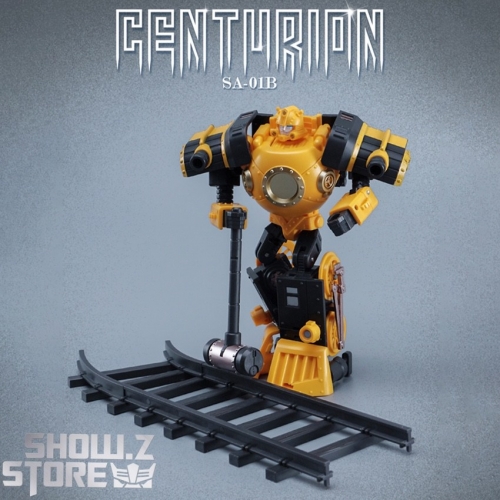 [Pre-Order] Mechanic Toy & Dr.Wu SA-01B Centurion Bumblebee Hearts of Steel Comic Version
