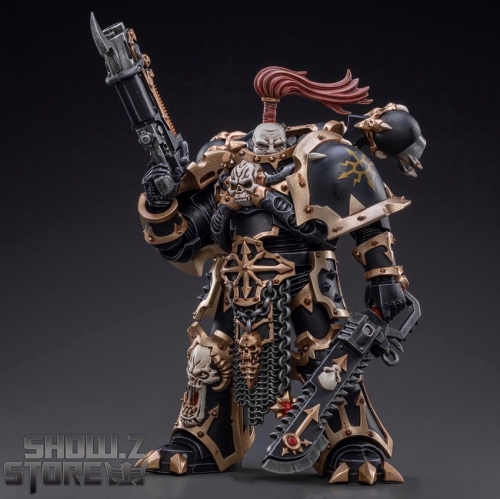 [Incoming] JoyToy Source 1/18 Warhammer 40K Chaos Space Marines Black Legion Havocs Champion Brother Slael