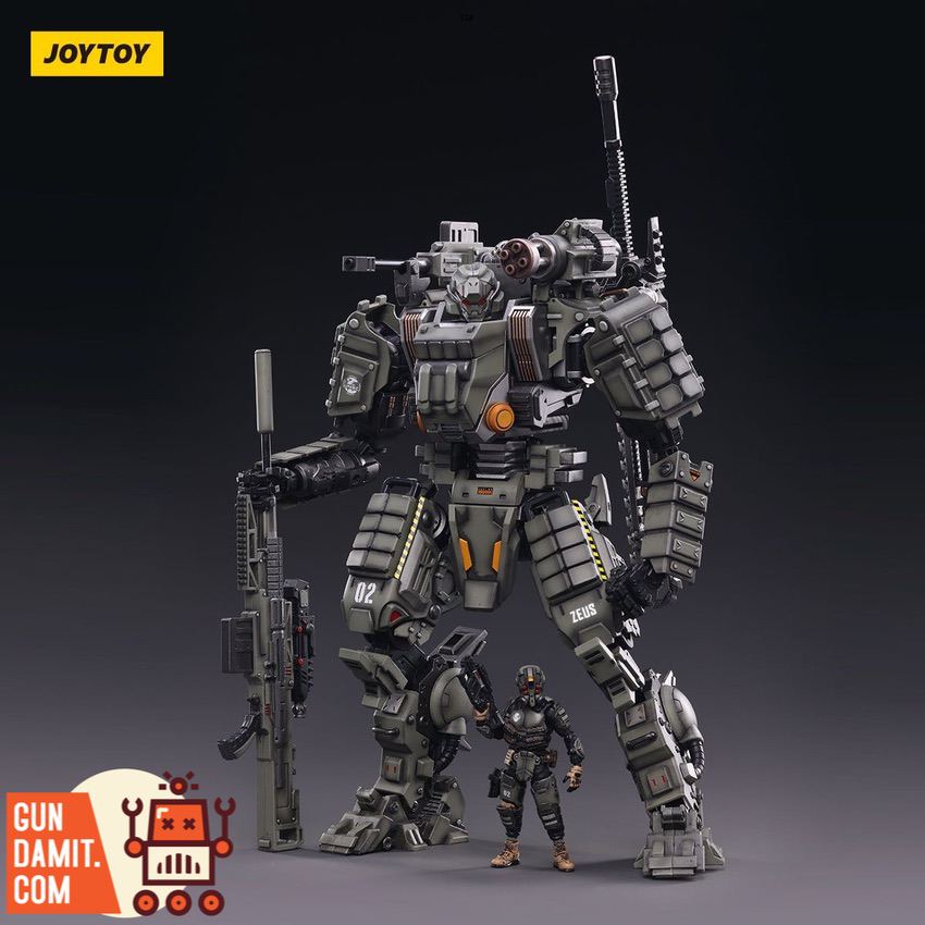 Joy Toy Zeus 1/25 Mech Robot & Armor Soldier 