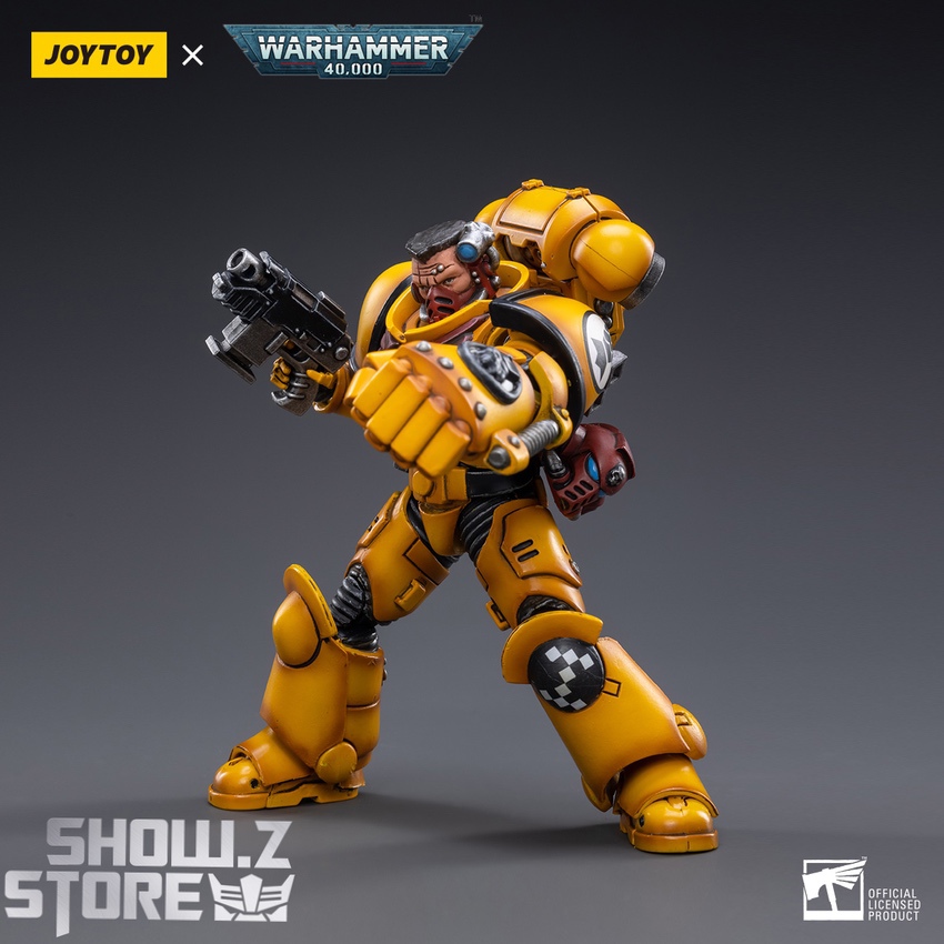 JoyToy 1/18 Warhammer 40K Imperial Fists Heavy | ShowZStore.com