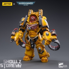[Pre-Order] JoyToy Source 1/18 Warhammer 40K Imperial Fists Intercessors Brother Sergeant Lycias