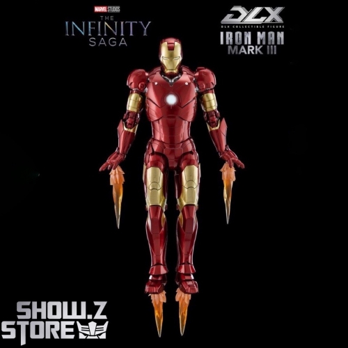 Threezero Studio 1/12 Infinity Saga DLX Iron Man Mark 3