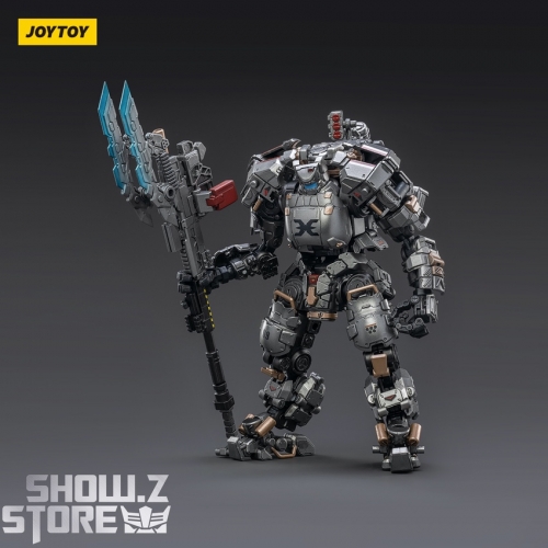 JoyToy Source 1/25 Steel Bone Fighting Mecha 09 Silver Guardian w/ Pilot