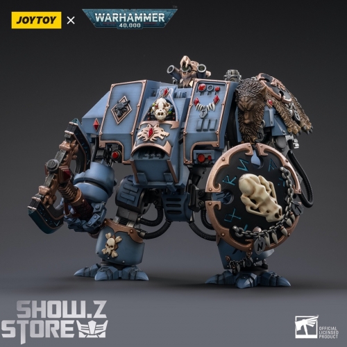 [Incoming] JoyToy Source 1/18 Warhammer 40K Space Wolves Venerable Dreadnought Brother Hvor