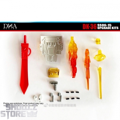 DNA Design DK-36 Upgrade Kit for SS86-15 Sludge w/ Bonus