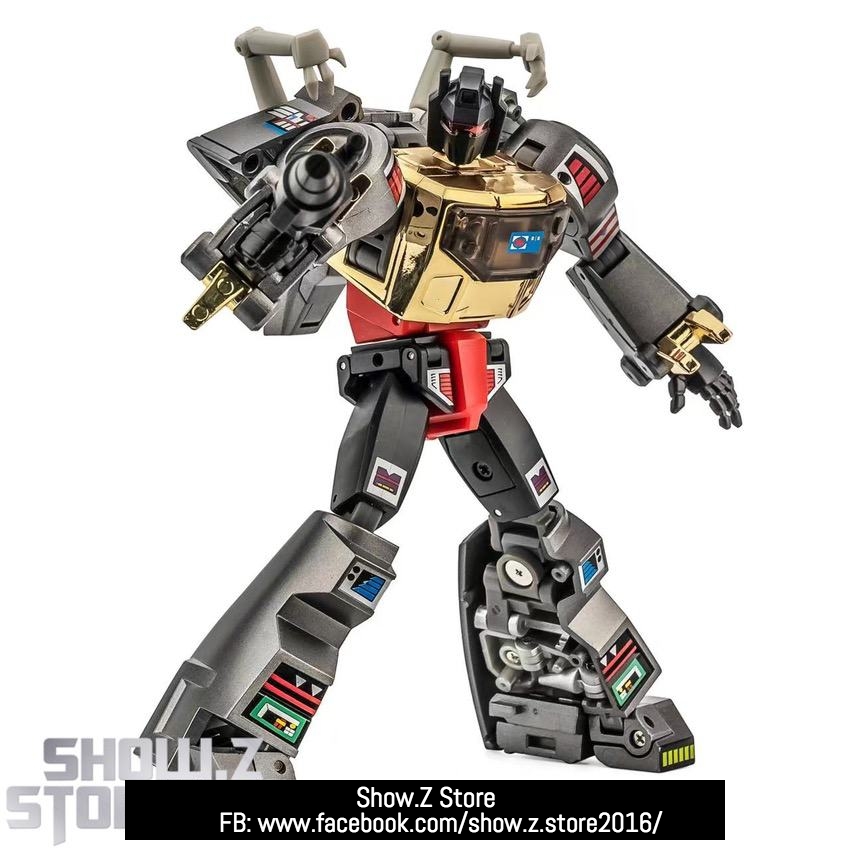 Pre-order WJ Transformers toy Grinder Oversize SS07 SS-07 Grimlock Action figure 