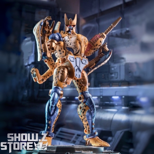 4th Party Masterpiece BW-11 MP-34 Cheetor