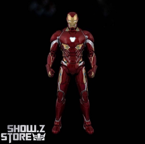 [Pre-Order] Threezero Studio 1/12 Infinity Saga DLX Iron Man Mark 50