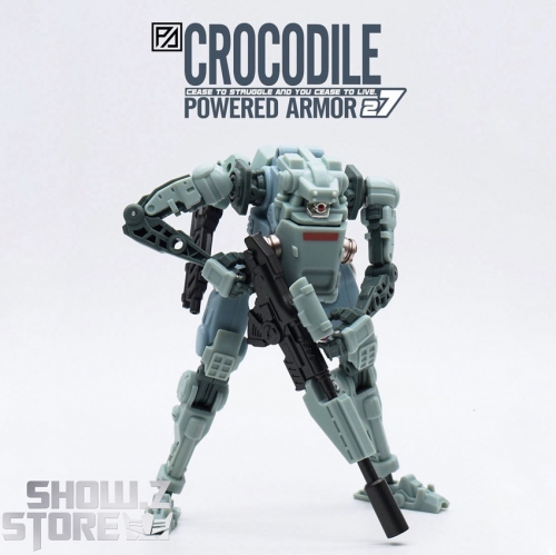 Forging Soul 1/60 AGS-27 Powered Armor Series Estuarine Crocodile