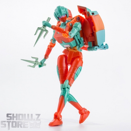 [Pre-Order] Dr.Wu & Mechanic Toys MS31M Mirror Ninja Arcee Shattered Glass Limited Version