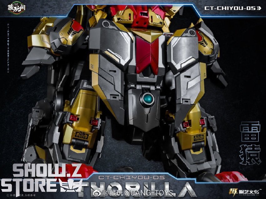 Cang-Toys CT-Chiyou-05 Thorgorilla - Show.Z Store