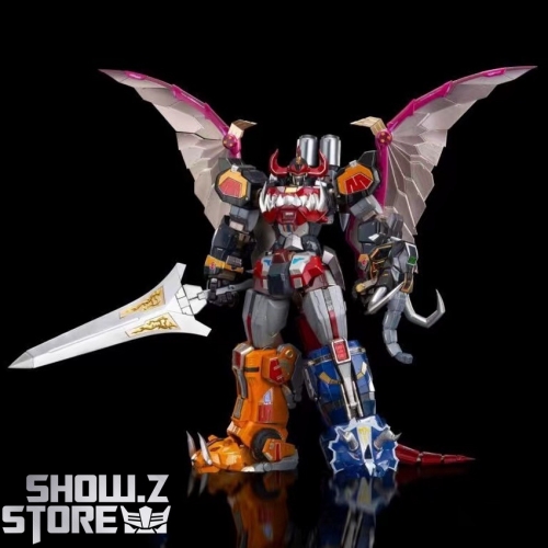 [Coming Soon] Flame Toys Mighty Morphin Power Rangers Dino Megazord