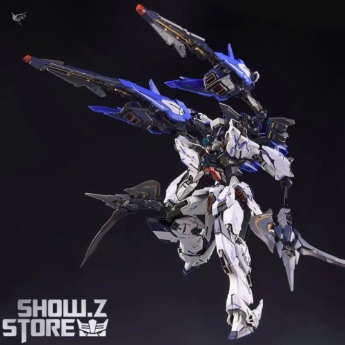 [Coming Soon] Zero_G Studio 1/100 MG Judge Gundam Model Kit Blue Version