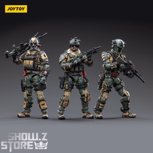 [Incoming] JoyToy Source 1/18 Spartan Squad Soldiers Set of 3
