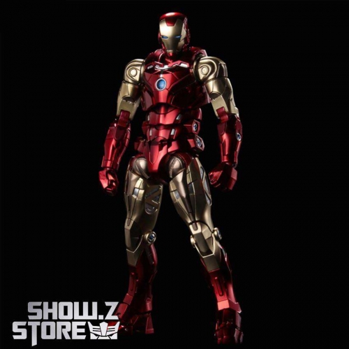 [Coming Soon] Sentinel Toys Iron Man Marvel Comics Fighting Armor Reissue