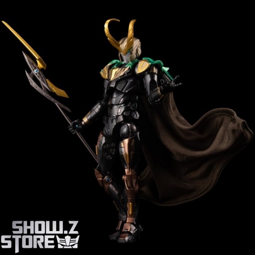 Sentinel Toys Loki Marvel Comics Fighting Armor