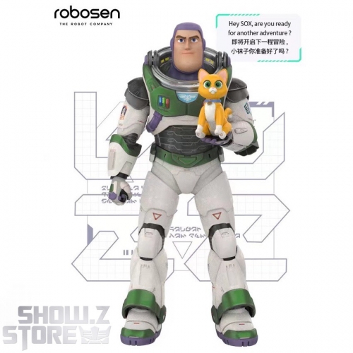 [Pre-Order] Robosen Buzz Lightyear Robot Space Ranger Standard Edition