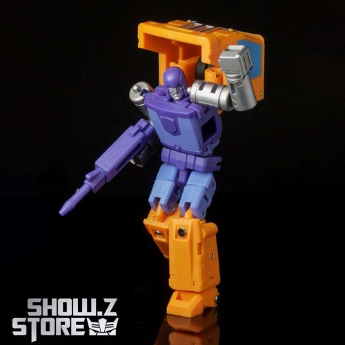 Magic Square MS-B16A Strong Man Huffer Metallic Color Version