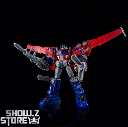 [Coming Soon] Transform and Rollout TR-02 Commander of Stars Cybertron SIEGE Optimus Prime Galaxy Convoy