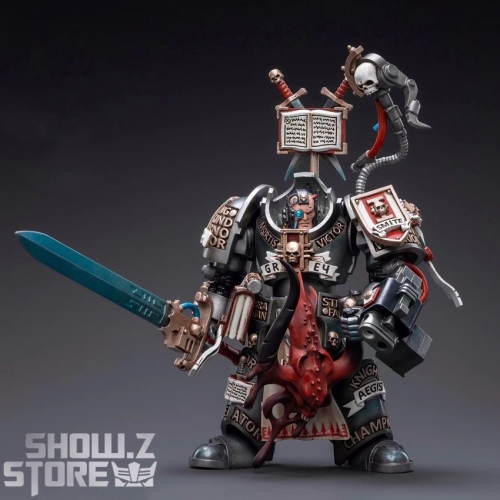 JoyToy Source 1/18 Warhammer 40K Grey Knights Brotherhood Terminator Squad Paladin