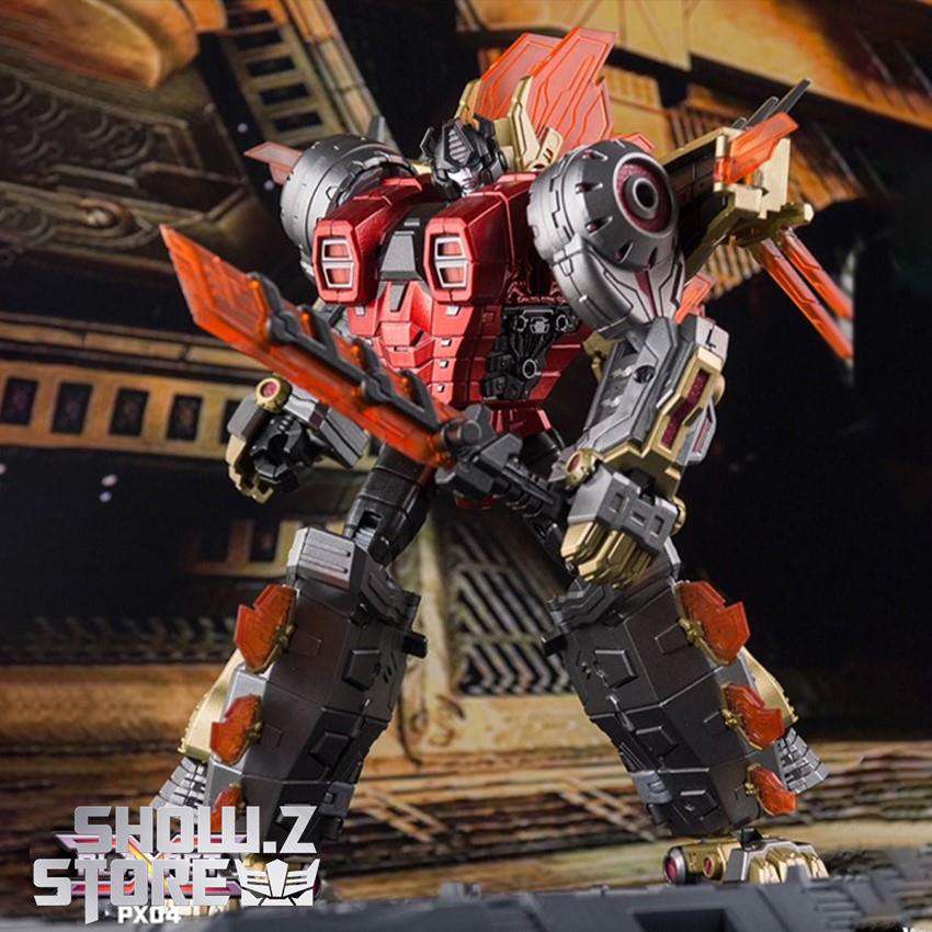 Planet X PX-04 Summanus Snarl Metallic Version - Show.Z Store
