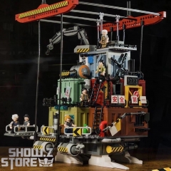 [Incoming] Pantasy 81101 Licensed Incarnation The Floating Mechanical City Building Blocks