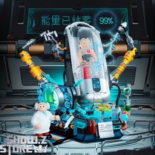 Pantasy 86205 Astro Boy Awakening Moment Building Blocks