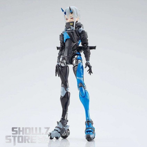 Max Factory & Sentinel Toys Motored Cyborg Runner SSX_155 Trchno Azur