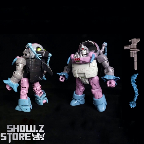 4th Party SM-01 SS86 Sharkticons Oversized Version Set of 3
