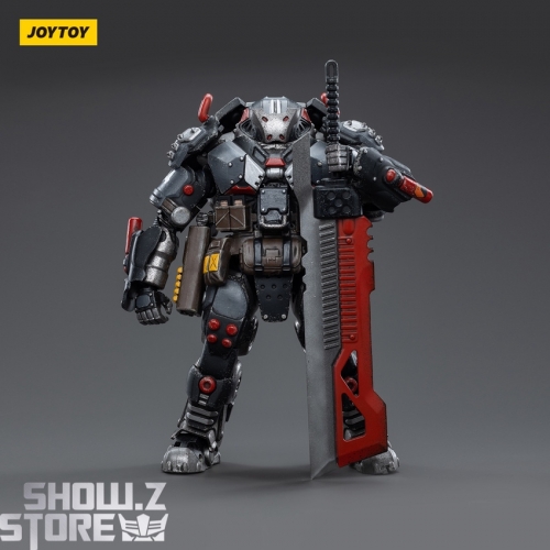 JoyToy Source 1/18 Sorrow Expeditionary Forces Obsidian Iron Knight Assaulter