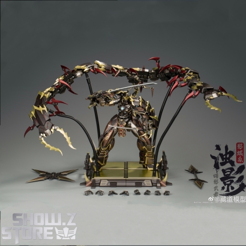 [Pre-Order] CangDao Model CD-05 1/72 TianWei Fleeting Shadow Gundam Metal Build