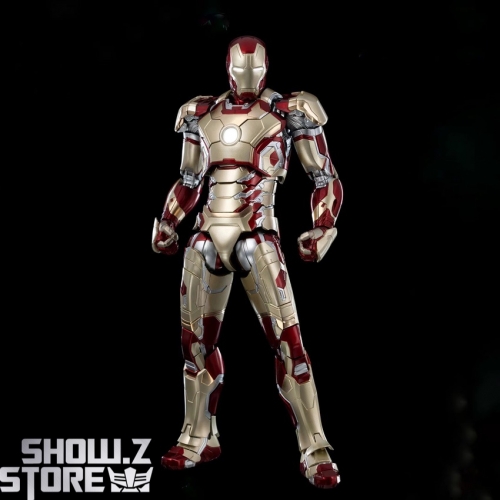 Threezero 1/12 Marvel Studios The Infinity Saga DLX Iron Man Mark 42