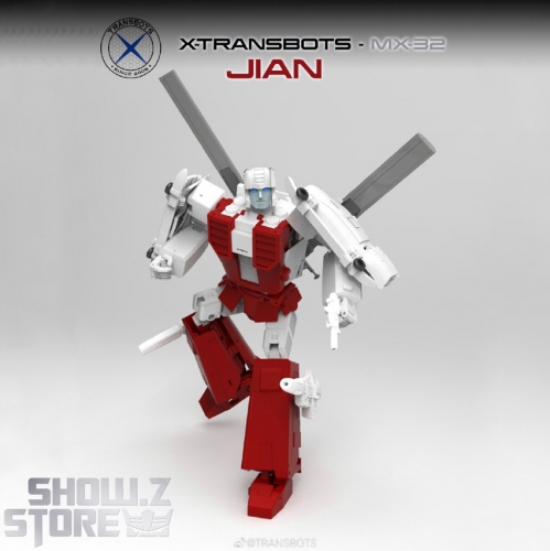 [Pre-Order] XTransbots MX-32 Jian Blades