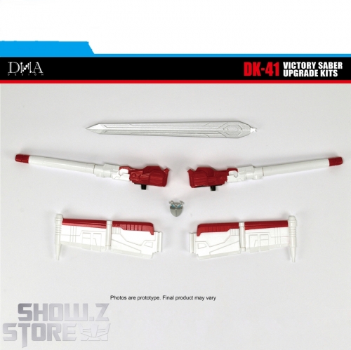 [Pre-Order] DNA Design DK-41 Upgrade Kits for Legacy Victory Saber