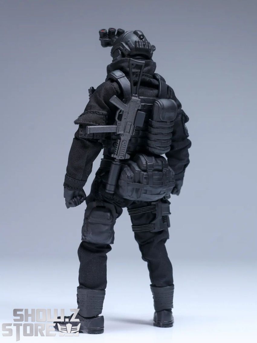 Dragon Horse 1/12 DH-S001 SCP Foundation Series MTF Alpha-1 Red Right Hand  - Show.Z Store