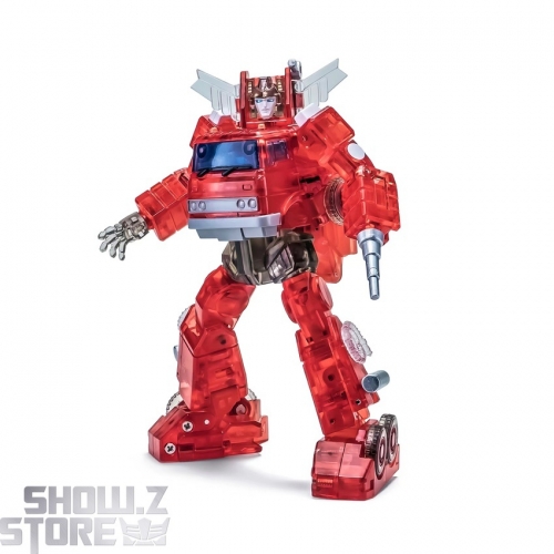 [Pre-Order] Newage H46T Backdraft Inferno Clear Version