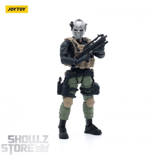 [Coming Soon] JoyToy Source 1/18 Yearly Army Builder Promotion Pack Figure 06